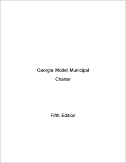 Georgia Model Municipal Charter