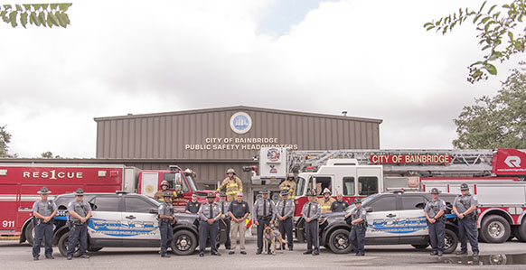 Consolidated Bainbridge police and fire departments