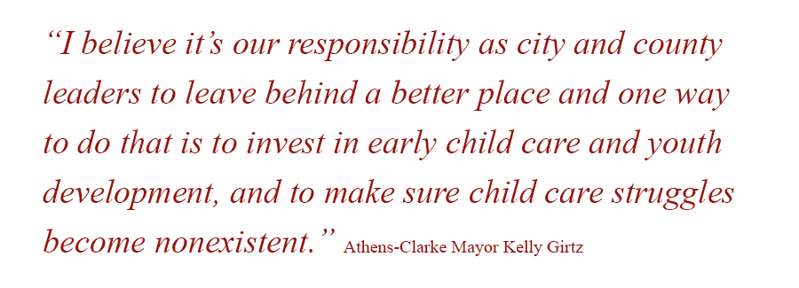 Athens-Clarke Mayor Kelly Girtz quote.