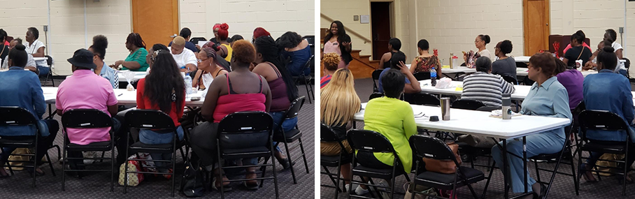 East Point hosted Quality Rated training for child care providers on June 1, 2019.