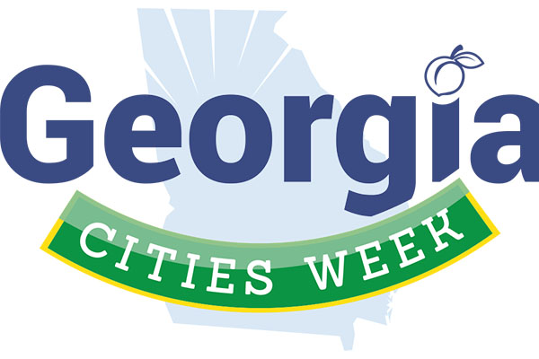 GA Cities Week logo