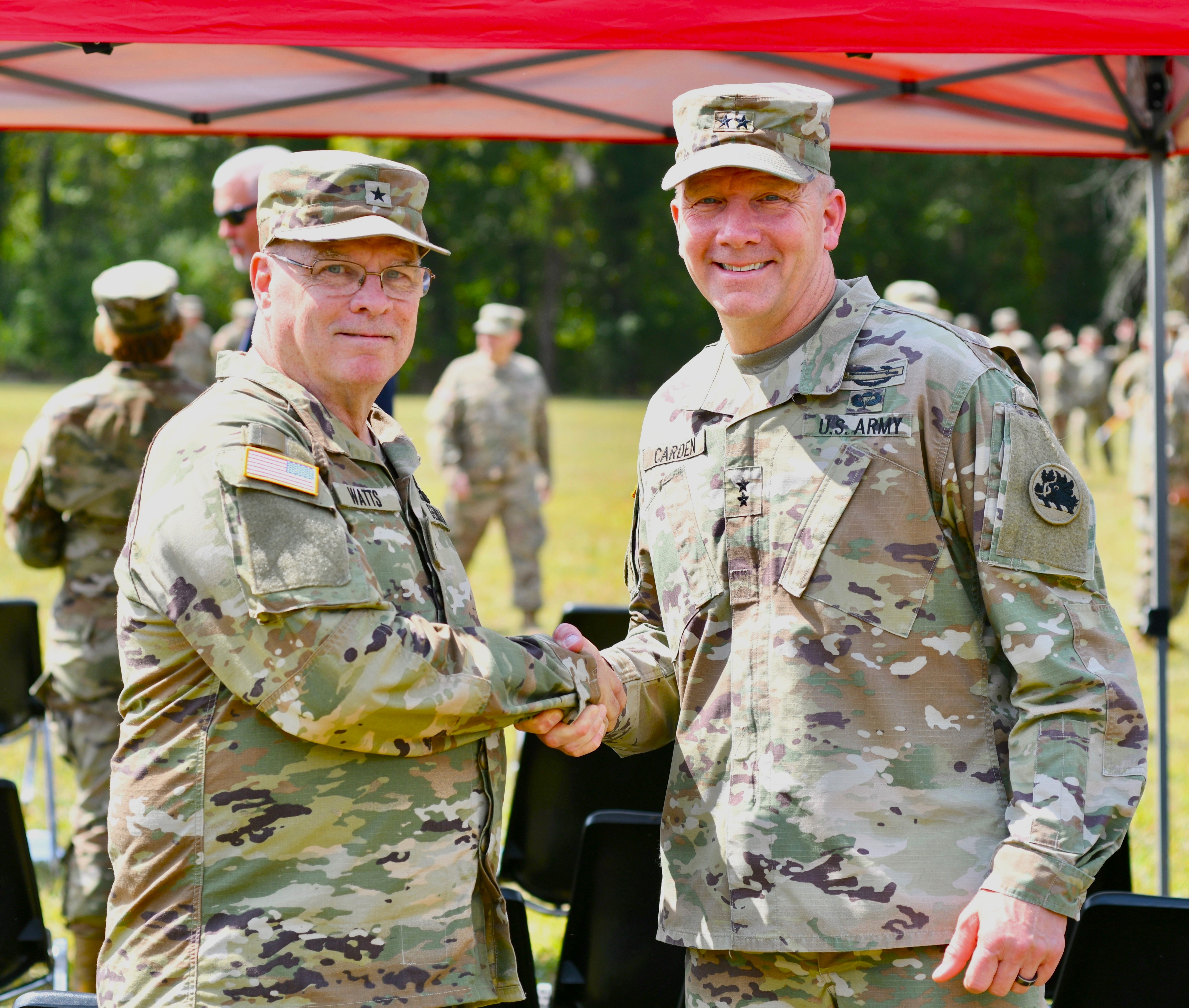 Dennis Watts Sworn In as New Commanding General of the Georgia State Defense Force