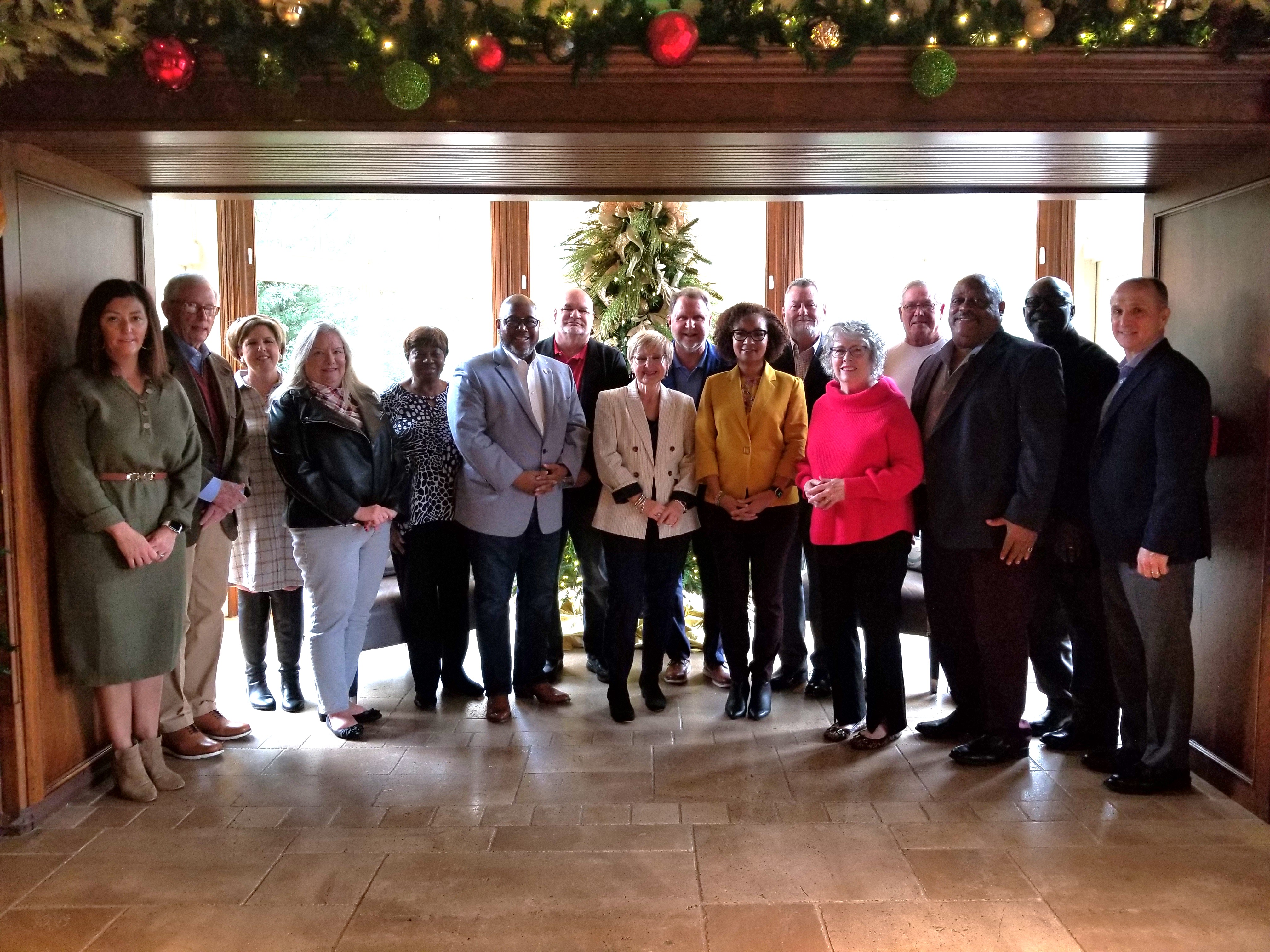 The RMEBS Board of Directors met in Lake Oconee for the December board meeting.   