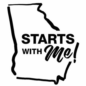 Starts with me! logo 