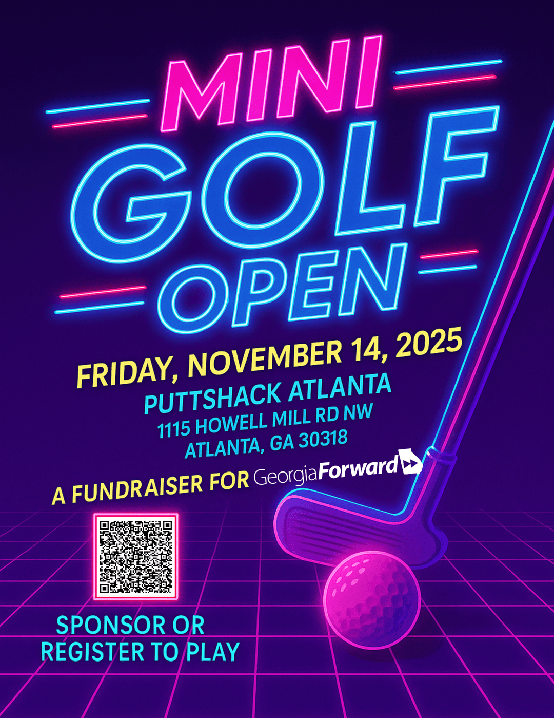 GeorgiaForward Minigolf Open
