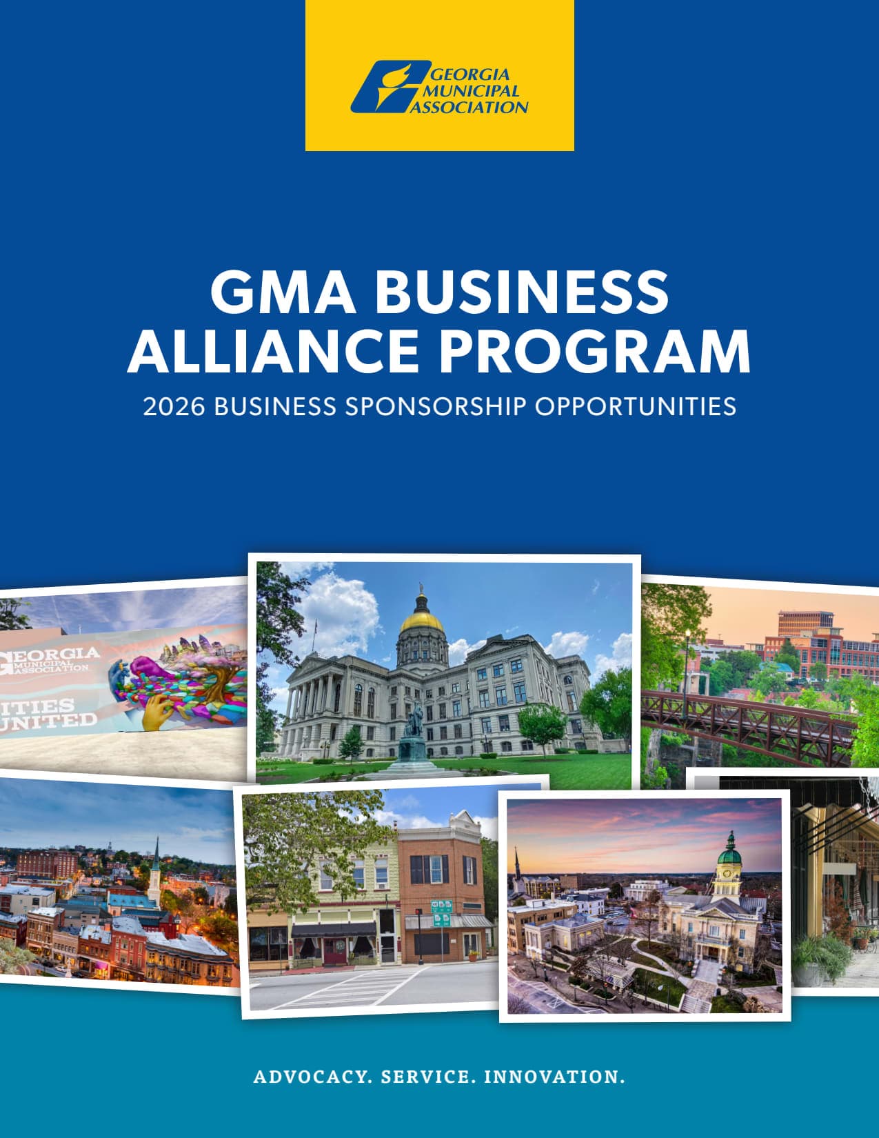 Cover - GMA Business Alliance Program brochure