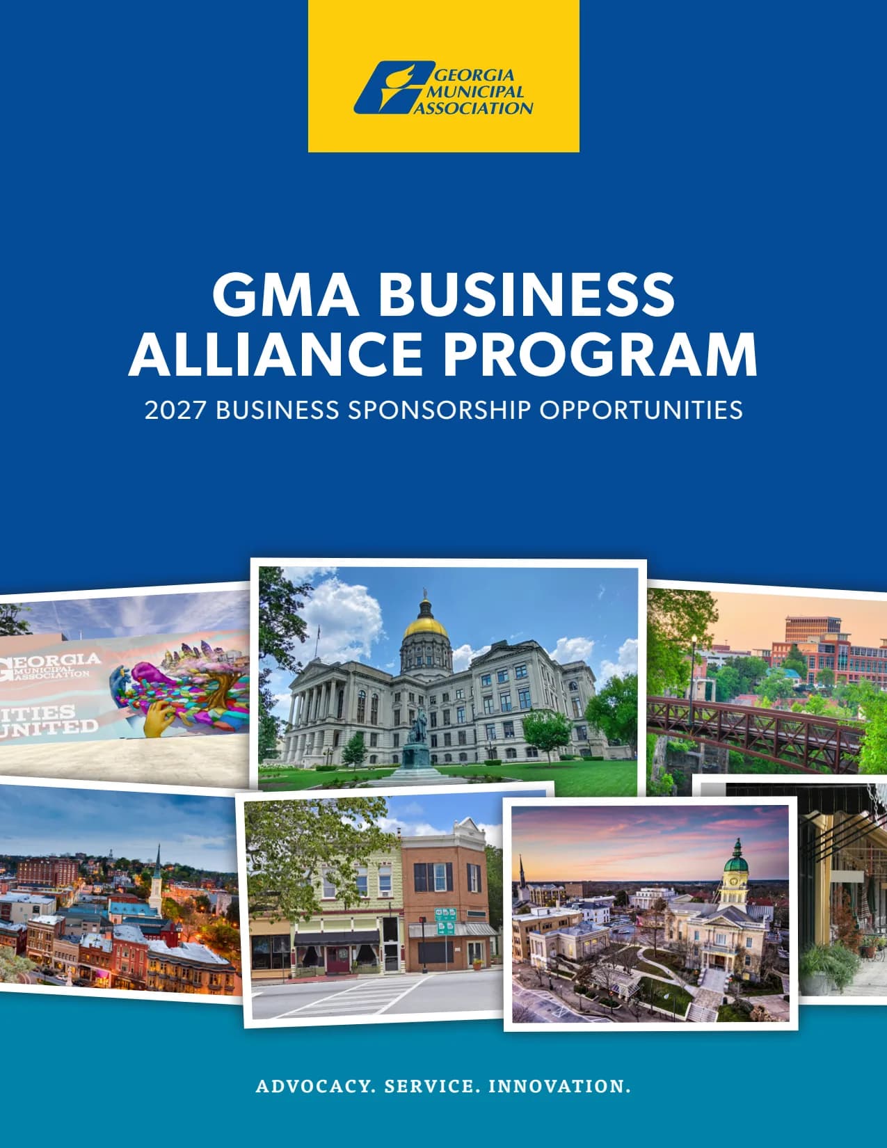Cover - GMA Business Alliance Program brochure