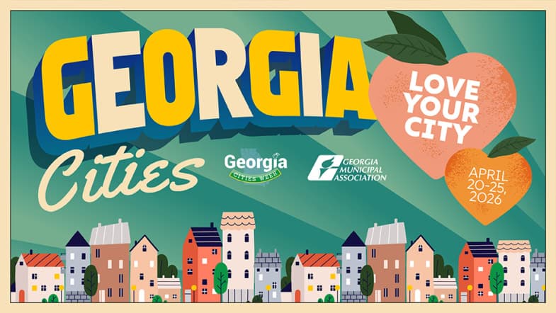 Georgia Cities Week logo