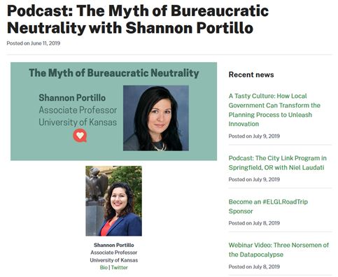 Podcast: The Myth of Bureaucratic Neutrality
