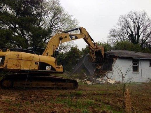 Blight Remediation in the Southeast