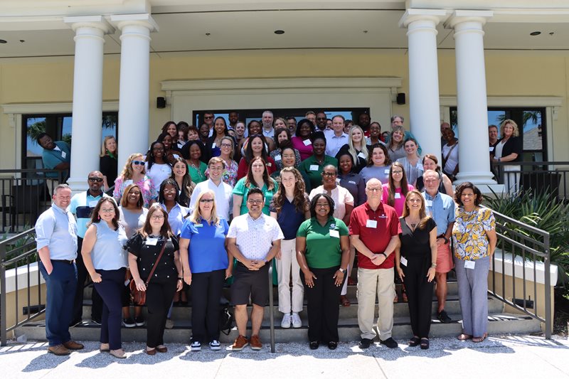Members of the Government Communicators at the 2023 conference in Jekyll Island
