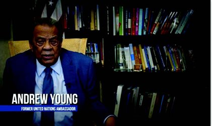 Screenshot of Andrew Young