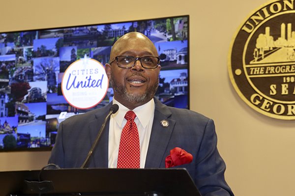 Union City Mayor Vince Williams, GMA President