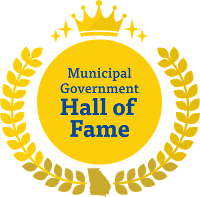 Municipal Government Hall of Fame logo